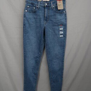 721 High Rise Skinny Levis Jeans
